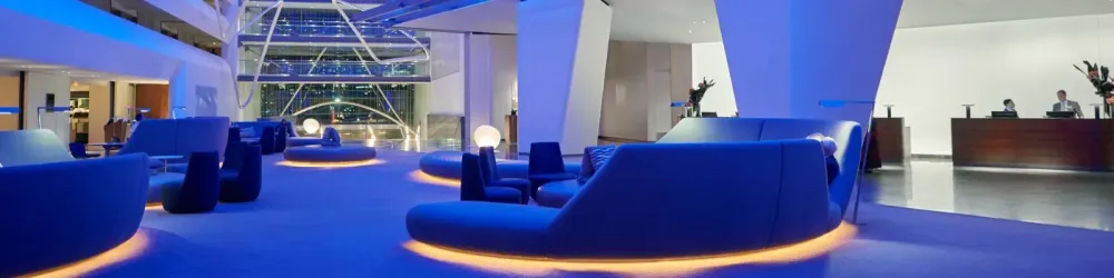 Conrad New York Downtown Lobby